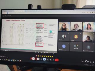 Відбулась онлайн-нарада з заступниками директорів з навчально-виховної роботи